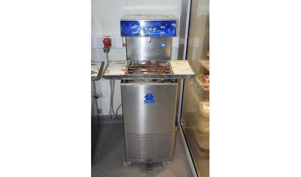 OVERNAME HANDELSFONDS van de FALING CHOLATE WIZARD bv - complete inventaris van een horecazaak gespecialiseerd in chocolade en suikerwerk